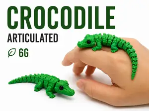 Cocodrilo Articulado - 6g