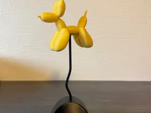 Balloon Dog Floating in the Air