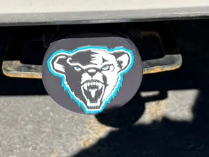 University of Maine Trailer Hitch Cap (Class 3)