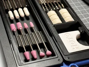 HOTO SNAPBLOQ R-A04 – Custom Inlay Upgrade