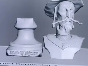BUSTO DON QUIJOTE