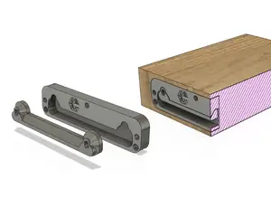 Hidden Shelf Mounting Bracket