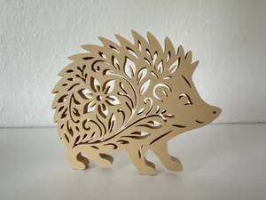 Deko Floraler Igel Frühling und Ostern