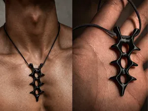 Neural Channel – Pendant, Keychain & Object