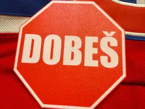 Dobeš Stop Sign