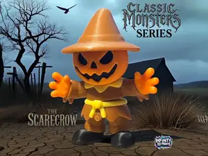 THE SCARECROW - MINI FLEXI-CLASSIC MONSTER SERIES