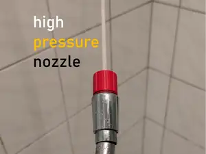 Duschaufsatz 01 - 1/2 Zoll Düse Dusche