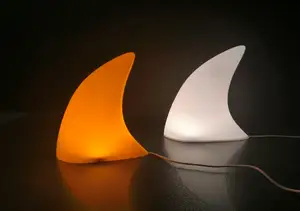 Shark Fin Lamp
