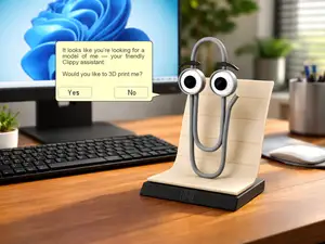 MS Cute Clippy