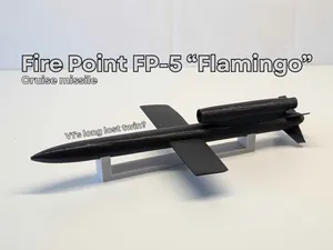 Fire Point FP-5 "Flamingo" Scale Model