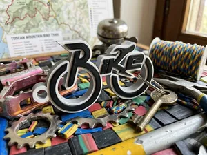 Portachiavi Bike