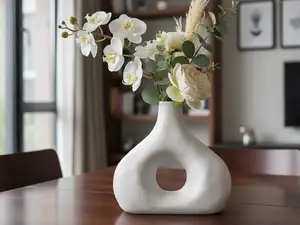 Centerpiece Modern Hole Vase