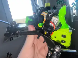 Hussars wings for it's FPV ERA Mini