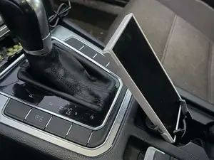 Car Cup Holder Organizer for Large Phones & Keys