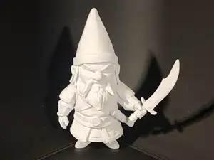 Garden Gnome Genghis Khan