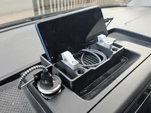 Dashboard Holder for Mobile Device(s)