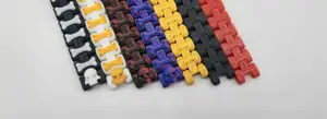 Lucky Charm Slimline Flexi Silk Bracelet Single