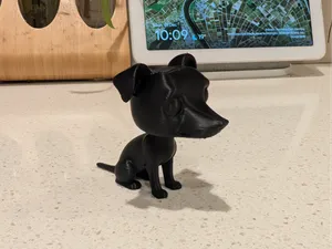 Cliffy the Greyhound - Pop Vinyl-Style Figurine