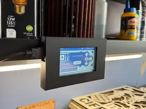 Support écran déporté IKIER K1 - shelf mount