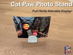 Cat Paw Photo Stand