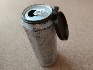 Lid for metal cans (0.5L & 0.33L) - print-in-place