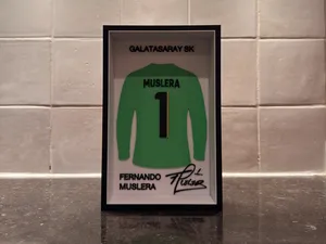 Fernando Muslera - Galatasaray SK - Jersey Frame