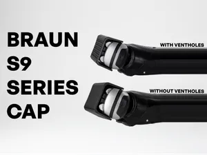 Braun S9 Series Schutzkappe (92M, 94M, 96M) + Vent