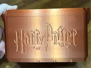 Harry potter chess carrying case