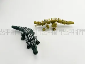 机甲恐龙系列七——机甲恐鳄