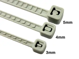 UltraLock Zip Ties - 3D Print Optimized
