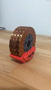 Brake Discs & Caliper Coaster Set