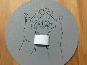 baby birth tag holder