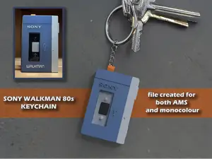 Sony Walkman 80's TPS-L2 - Keychain