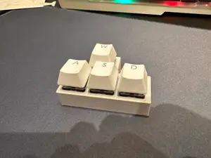 WASD Fidget Toy Mechanical Keyboard Gaming