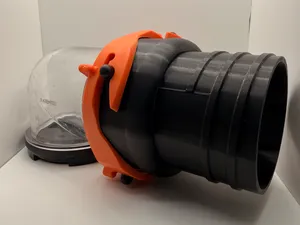 RV Sewer Hose Coupler