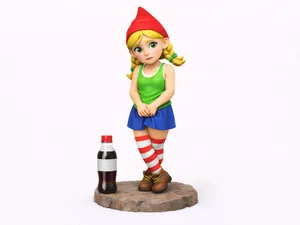 OnlyGnomes: I drank too much lemonade