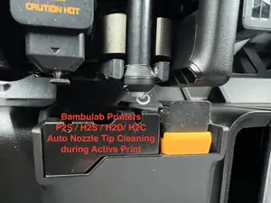 Bambulab Nozzle-Wipe Sequence For Active Prints
