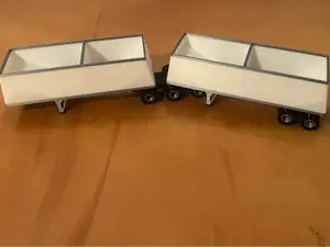 1/64 Scale Super B Grain Trailer