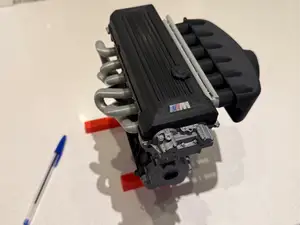 BMW M3 S54 engine
