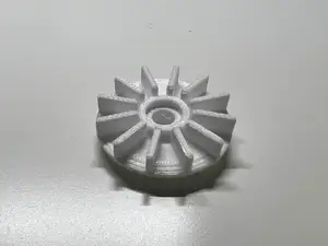 Singer Model 968 Motor Fan Replacement