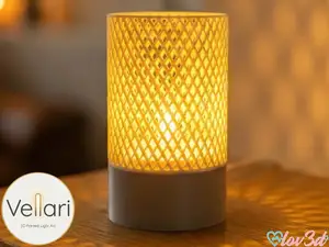 Vellari Mini - Diamond Lattice Shade