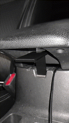 2015 Mitsubishi Outlander Center Console Latch