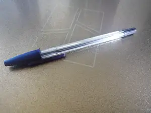 Bic pen cap