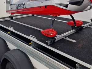 Modellflugzeug Transportsicherung
