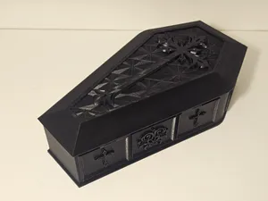 Gothic Coffin
