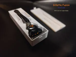 Travel case Gillette Fusion razor