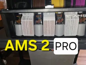 Silica Box / Dry Box for Bambu Lab AMS 2 Pro