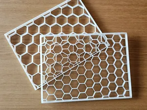 Neogrid printed panels