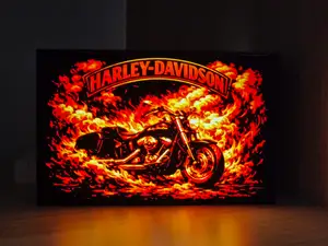 Harley Davidson Lichtbox v2