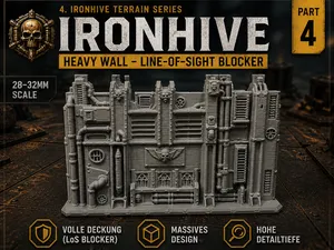 4. IRONHIVE – Heavy Wall – Line-of-Sight Blocker